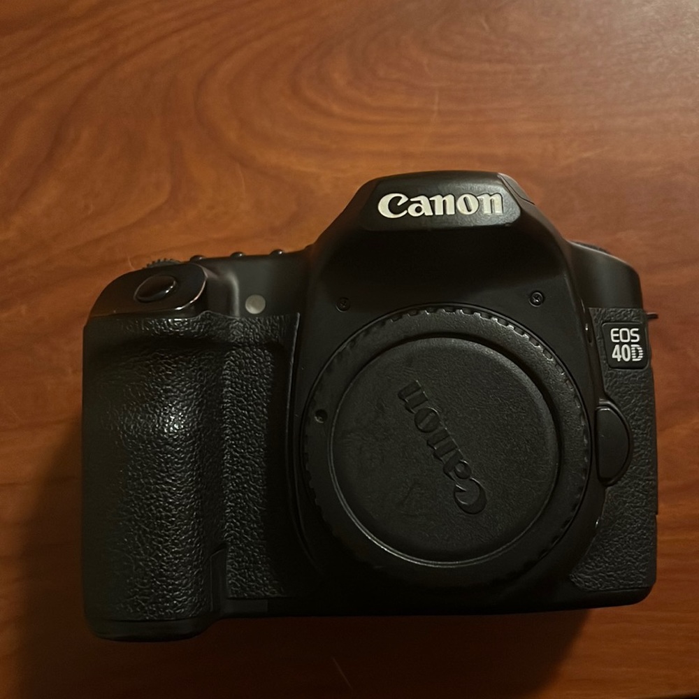 Canon Camera 40D